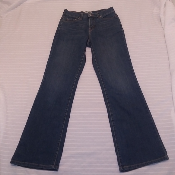 Levis 512 Women Bootcut Blue jeans - Picture 1 of 9
